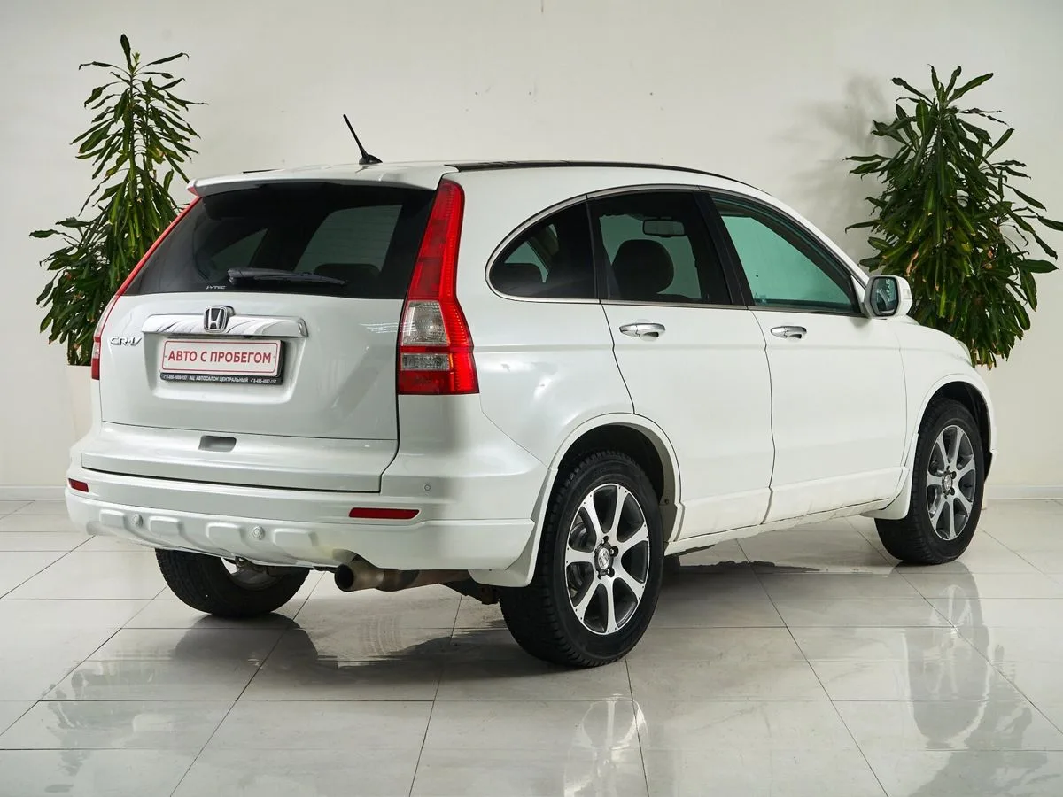 Honda CR-V III Рестайлинг — фото 5