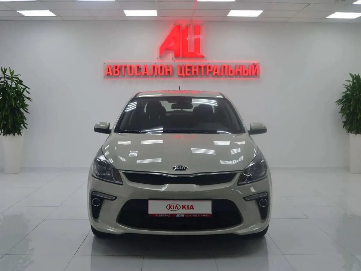 Kia Rio IV · Prestige — фото 2