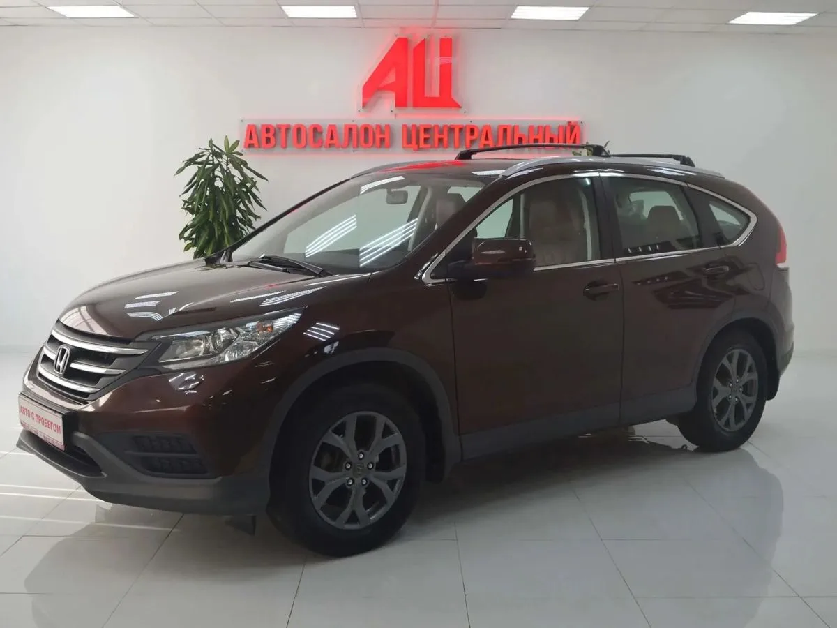 Honda CR-V IV · Elegance