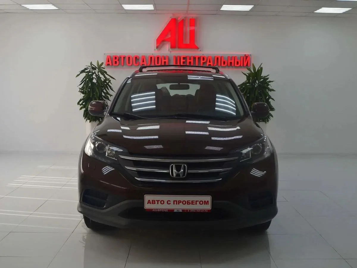 Honda CR-V IV · Elegance — фото 2
