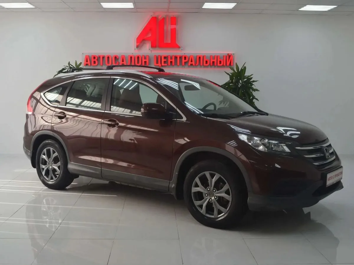 Honda CR-V IV · Elegance — фото 3