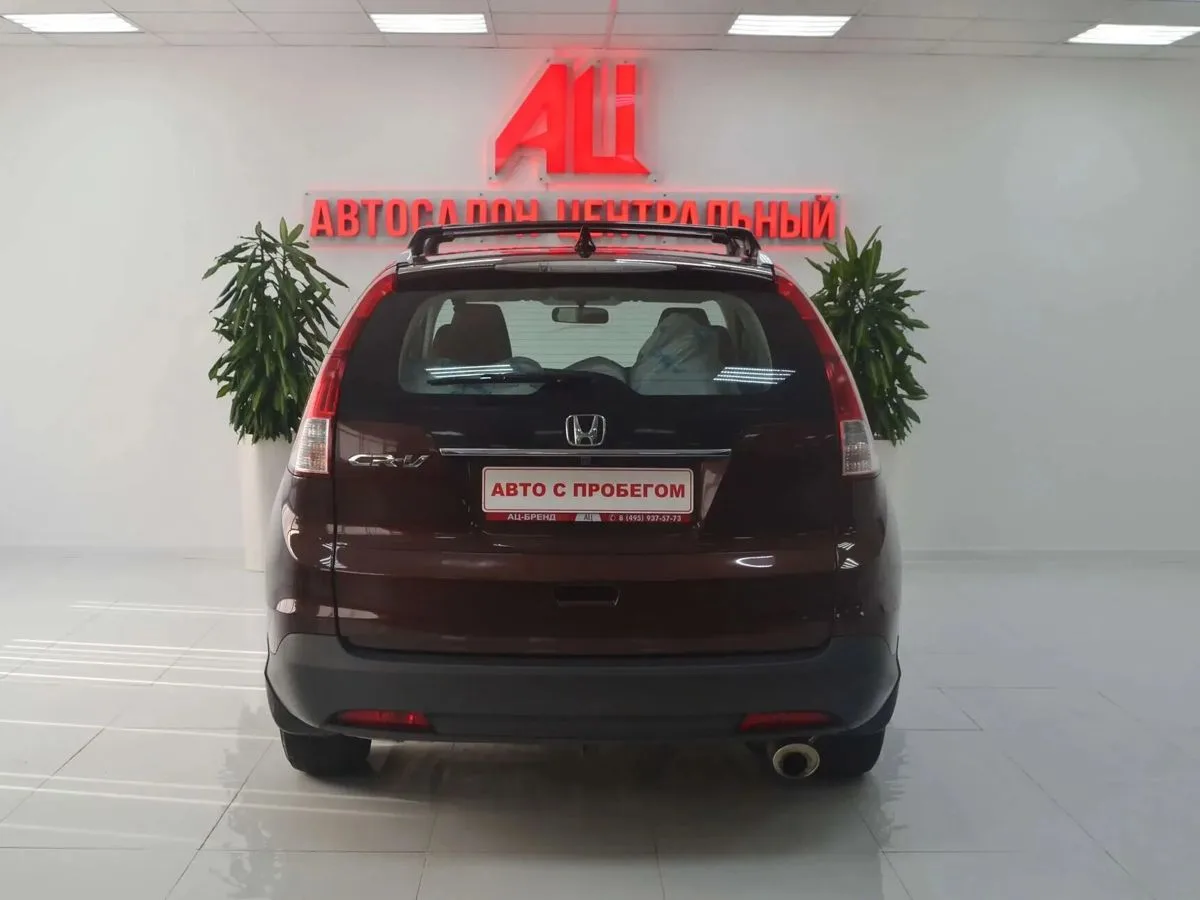 Honda CR-V IV · Elegance — фото 4