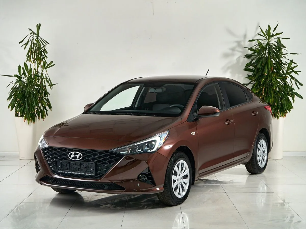 Hyundai Solaris II Рестайлинг