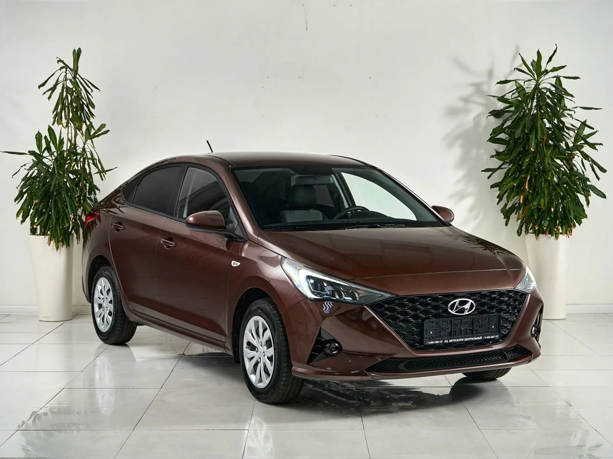 Hyundai Solaris II Рестайлинг — фото 3