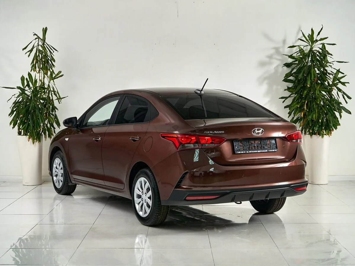Hyundai Solaris II Рестайлинг — фото 4