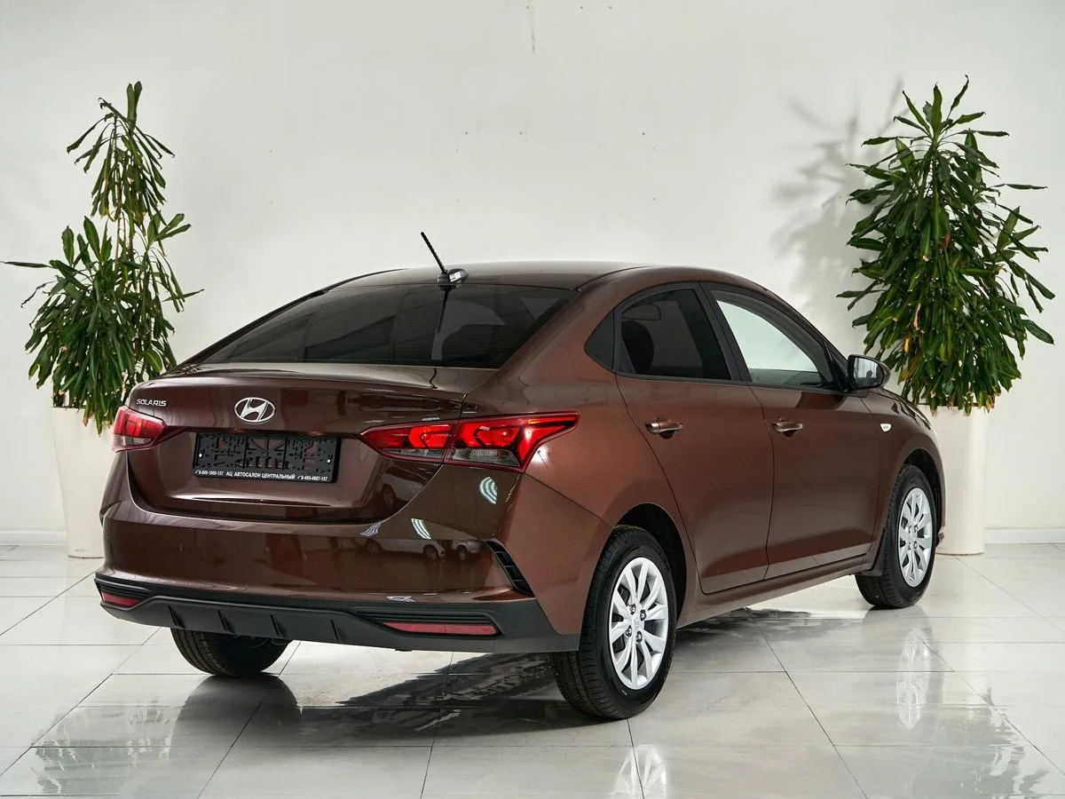 Hyundai Solaris II Рестайлинг — фото 5