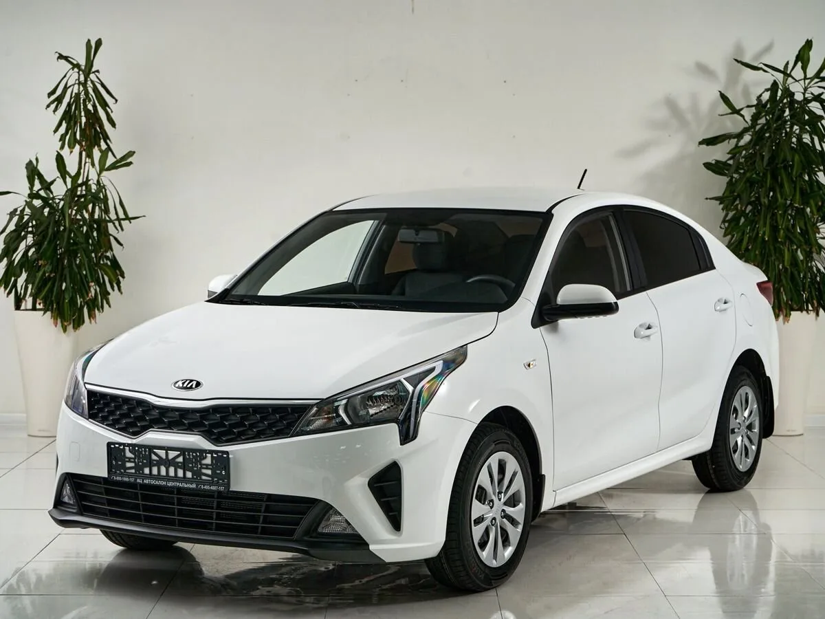 Kia Rio IV Рестайлинг