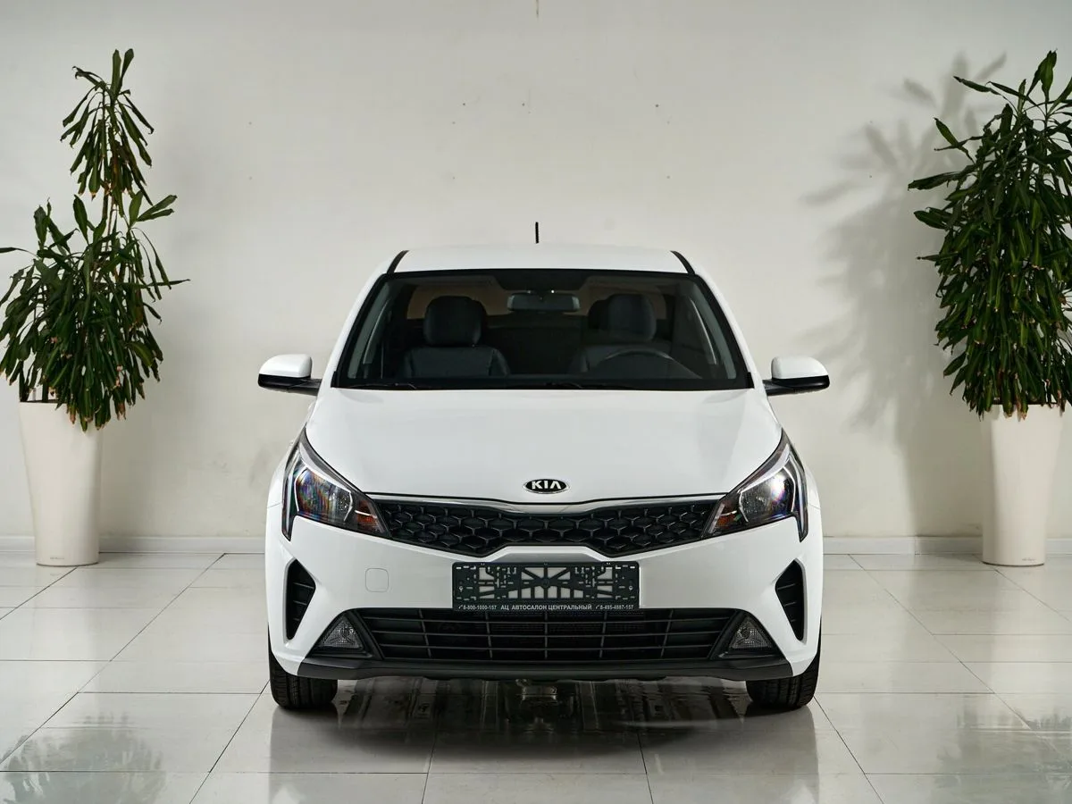 Kia Rio IV Рестайлинг — фото 2