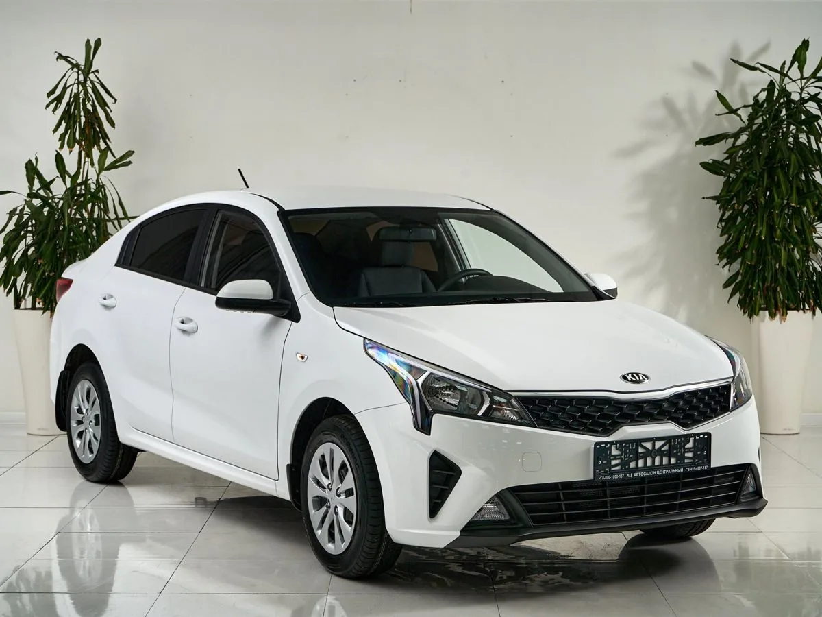 Kia Rio IV Рестайлинг — фото 3