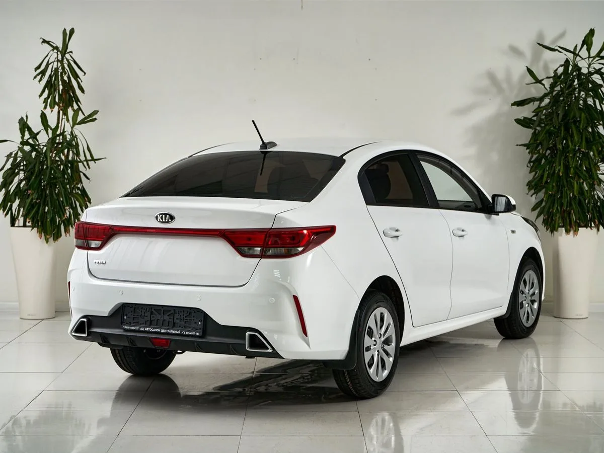 Kia Rio IV Рестайлинг — фото 4