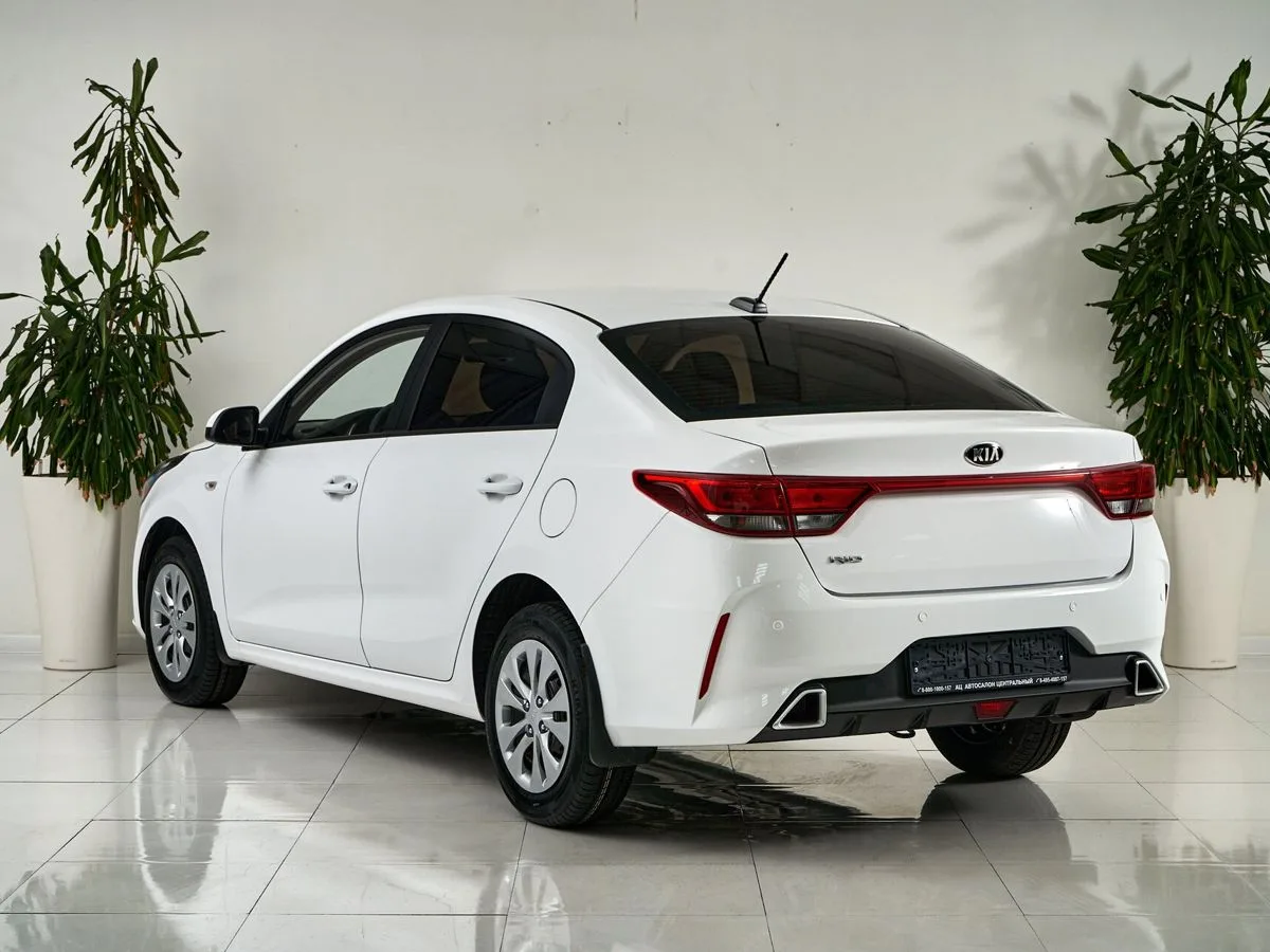 Kia Rio IV Рестайлинг — фото 5
