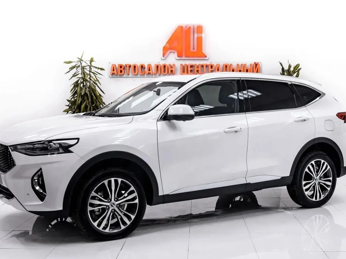 Haval F7 I Рестайлинг · Elite