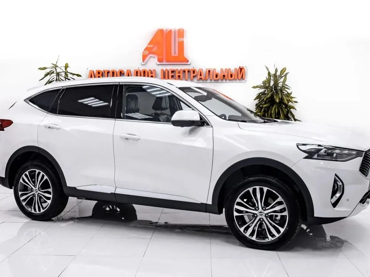 Haval F7 I Рестайлинг · Elite — фото 2