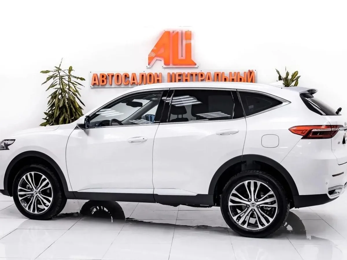 Haval F7 I Рестайлинг · Elite — фото 3