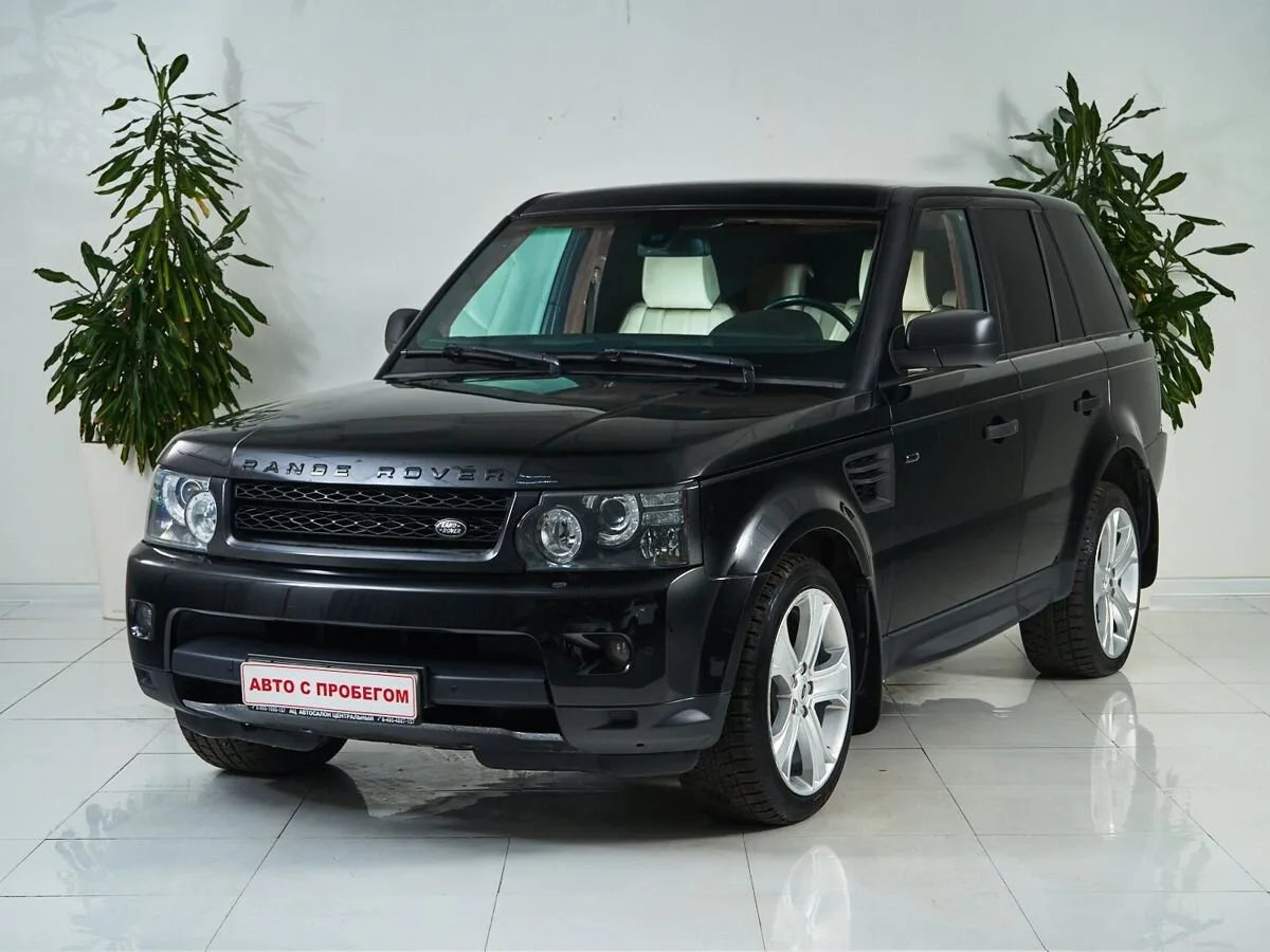Land Rover Range Rover Sport I Рестайлинг · SUPERCHARGED