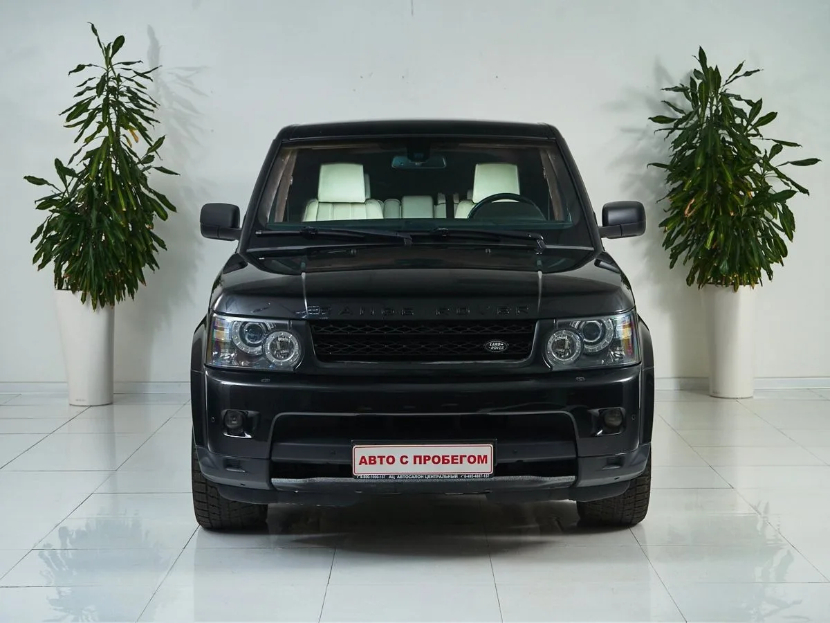 Land Rover Range Rover Sport I Рестайлинг · SUPERCHARGED — фото 2