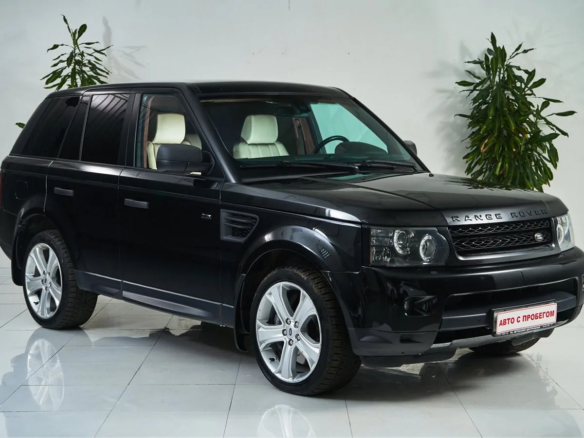 Land Rover Range Rover Sport I Рестайлинг · SUPERCHARGED — фото 3