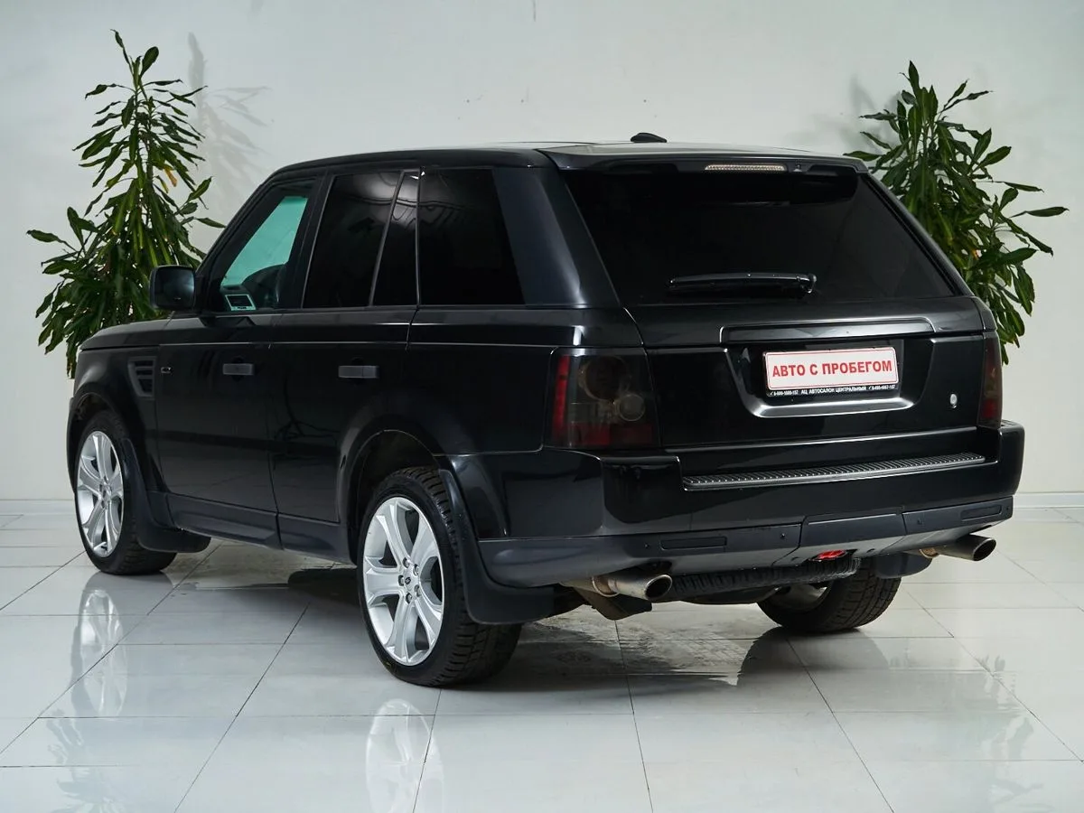 Land Rover Range Rover Sport I Рестайлинг · SUPERCHARGED — фото 4