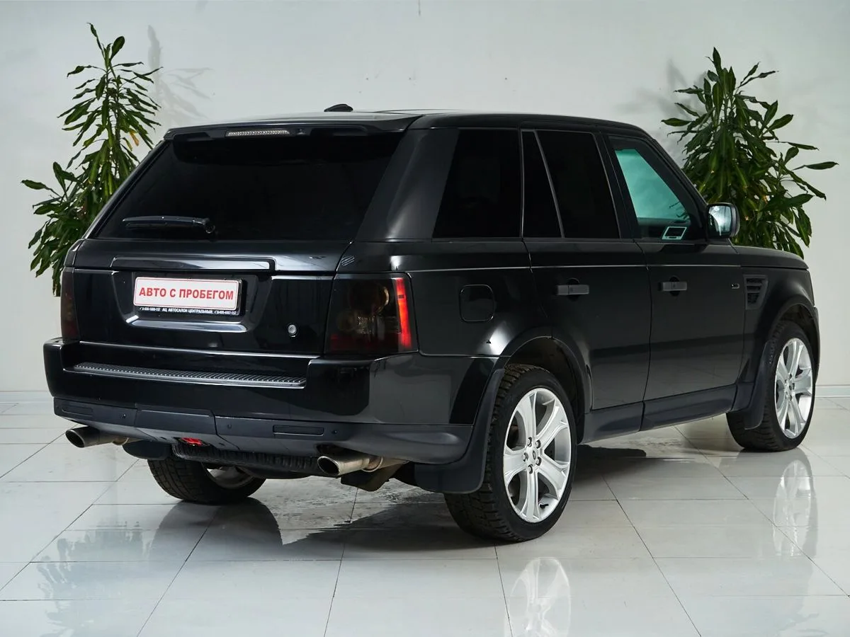Land Rover Range Rover Sport I Рестайлинг · SUPERCHARGED — фото 5