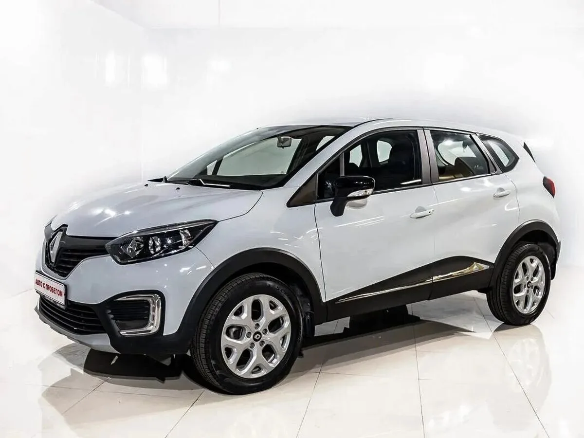 Renault Kaptur I · Drive