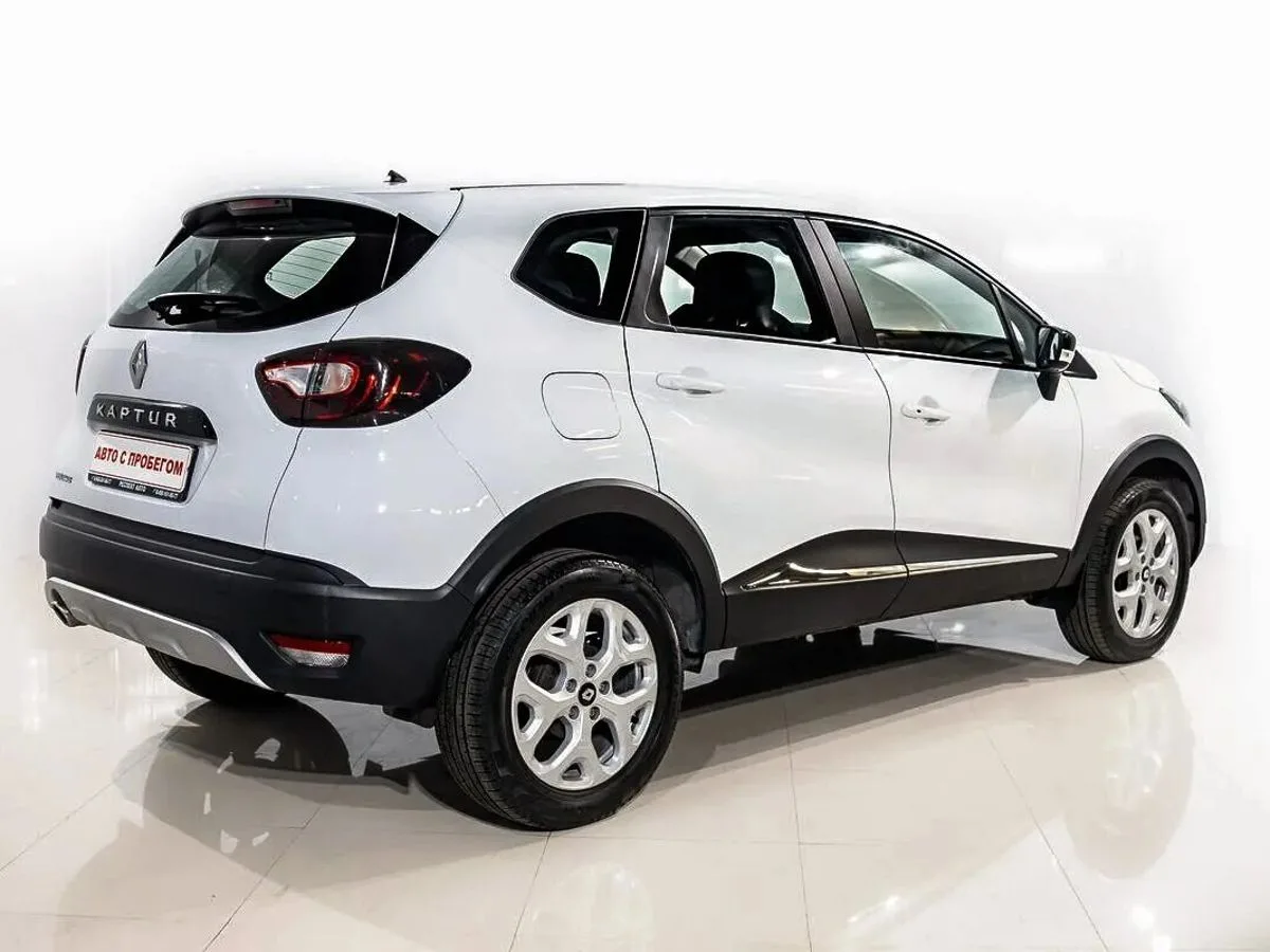 Renault Kaptur I · Drive — фото 2