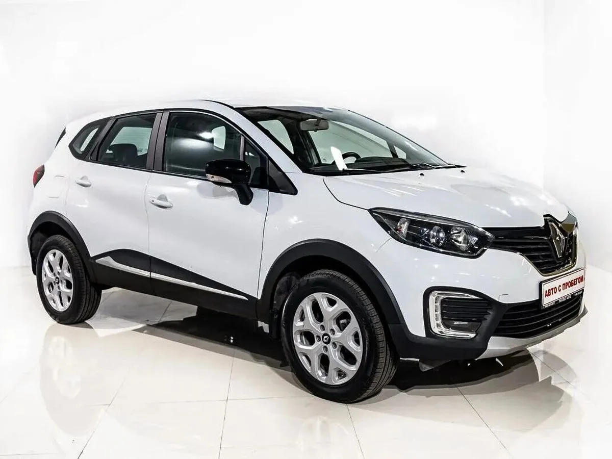 Renault Kaptur I · Drive — фото 4
