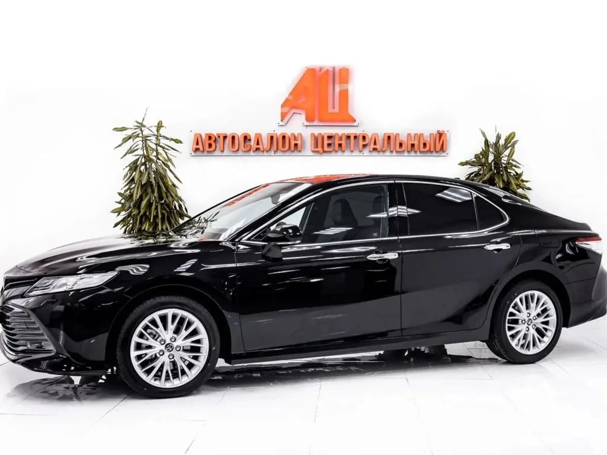 Toyota Camry VIII (XV70) · Стандарт