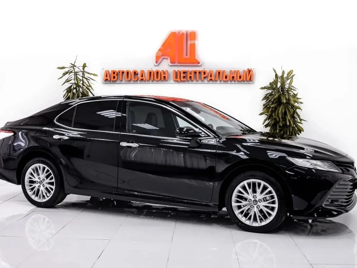 Toyota Camry VIII (XV70) · Стандарт — фото 2