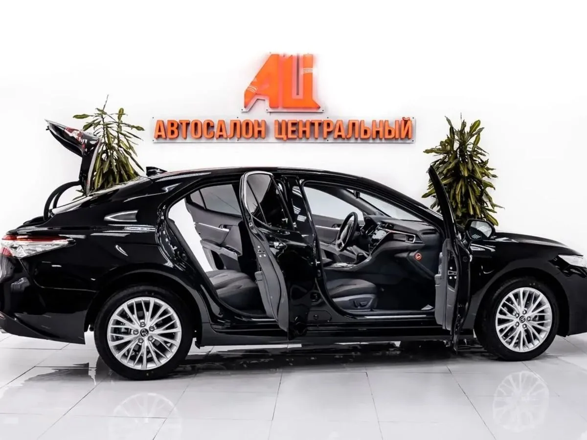 Toyota Camry VIII (XV70) · Стандарт — фото 5