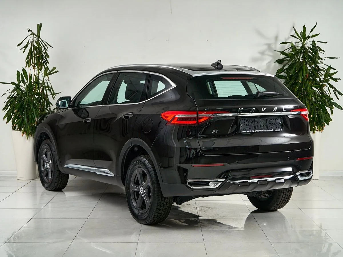 Haval F7 I — фото 5