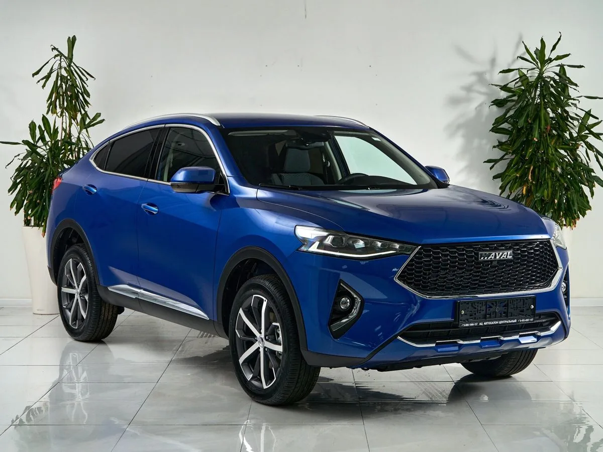 Haval F7x I — фото 3