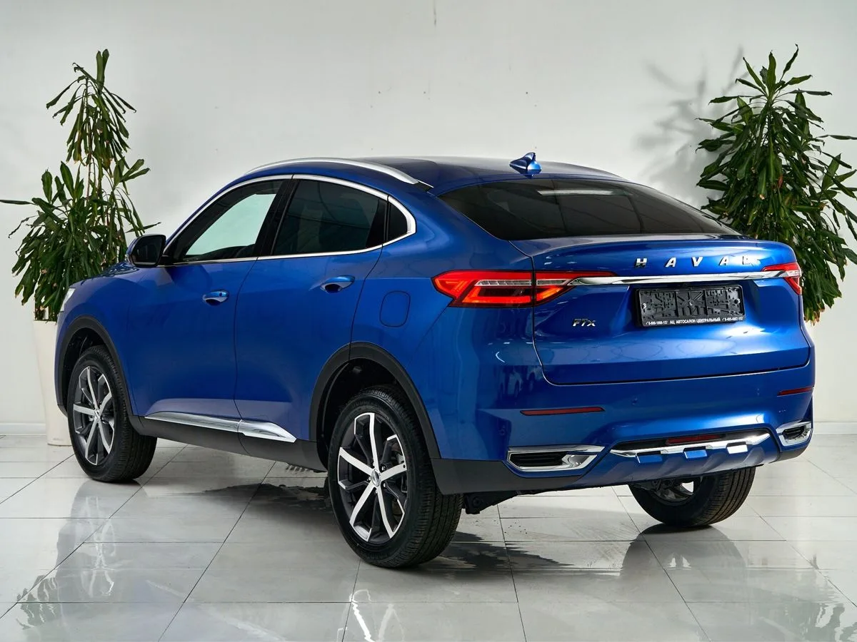 Haval F7x I — фото 4
