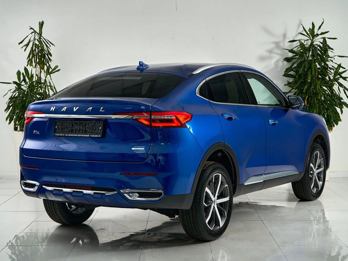 Haval F7x I — фото 5