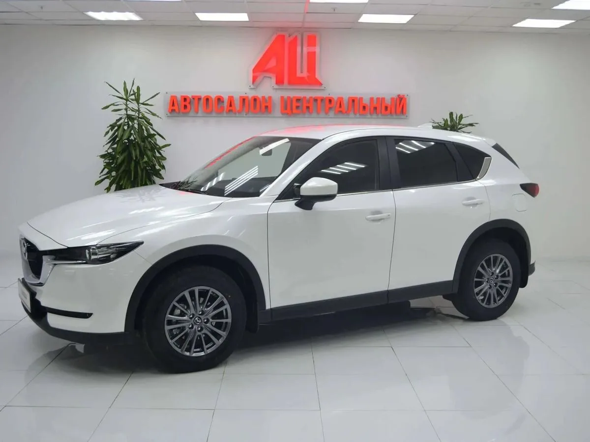 Mazda CX-5 II · Active (2017-2020)