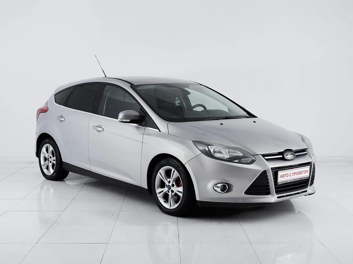 Ford Focus III · Titanium — фото 3