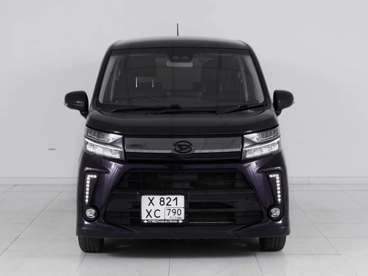 Daihatsu Move VI Рестайлинг — фото 2