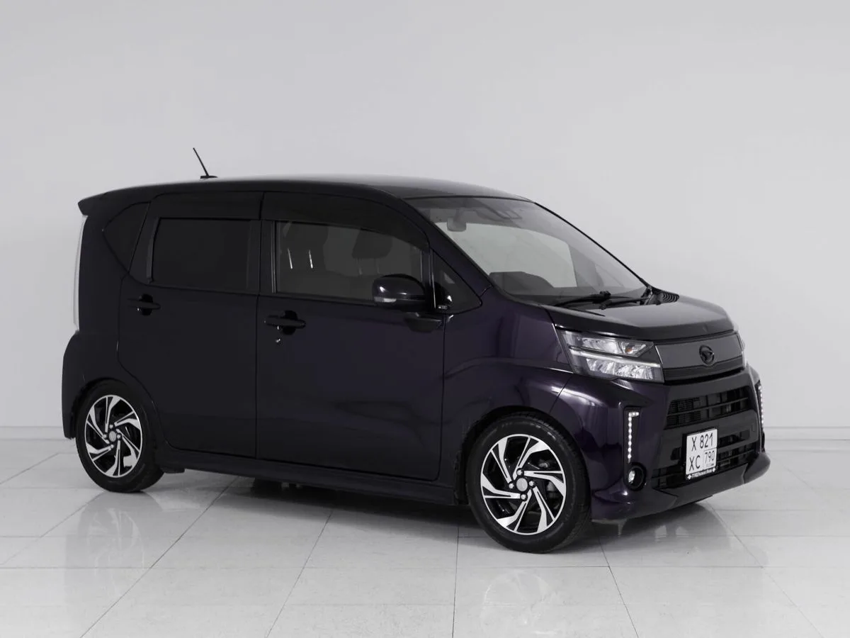 Daihatsu Move VI Рестайлинг — фото 3