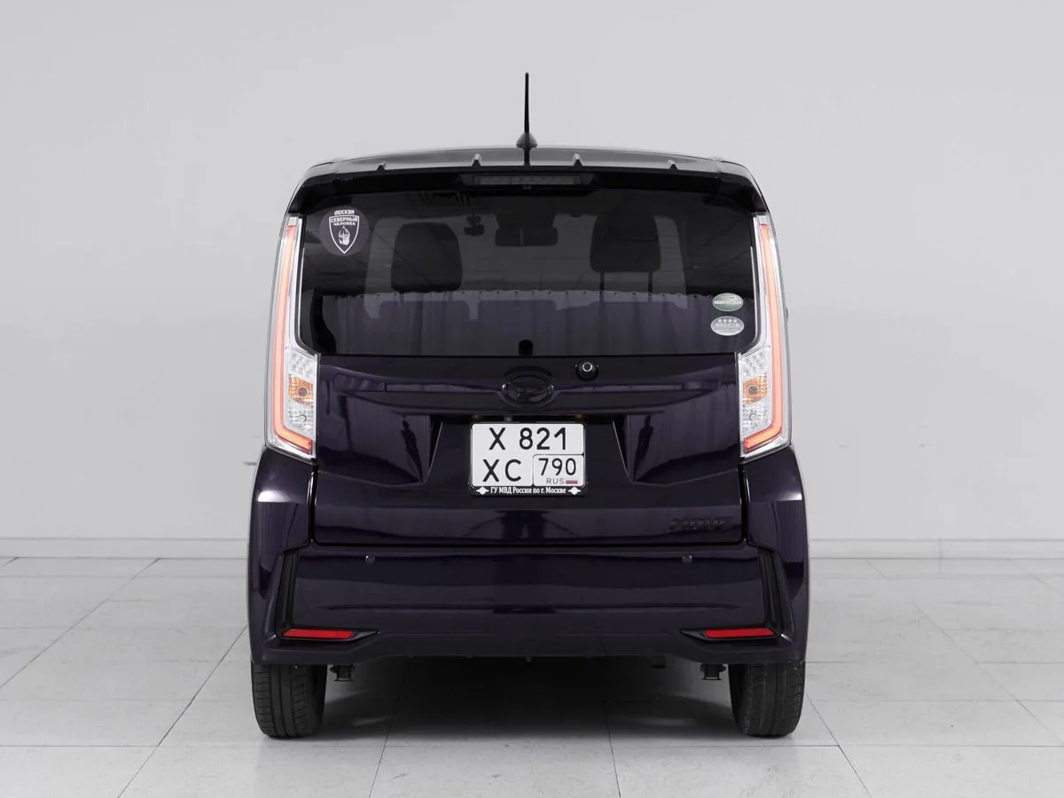 Daihatsu Move VI Рестайлинг — фото 5