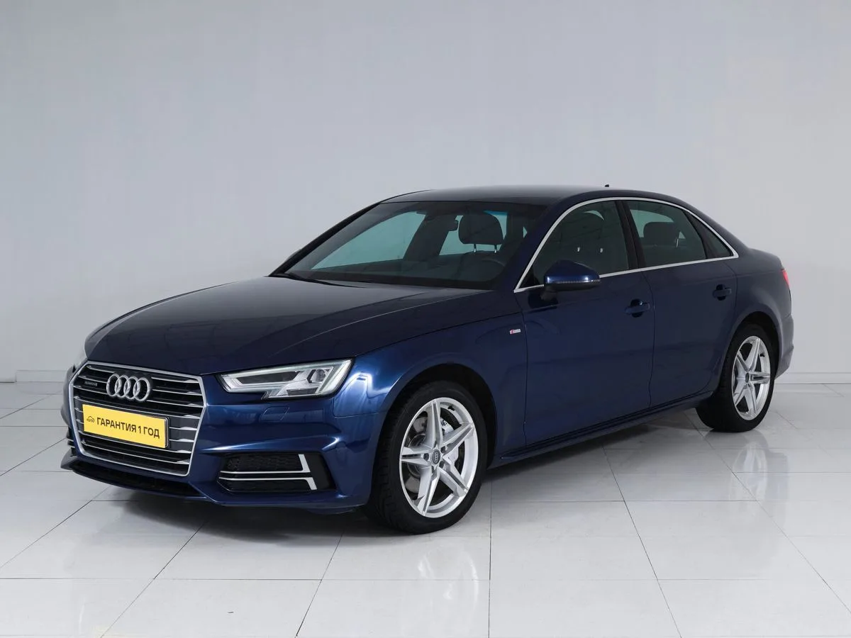 Audi A4 V (B9) · Design