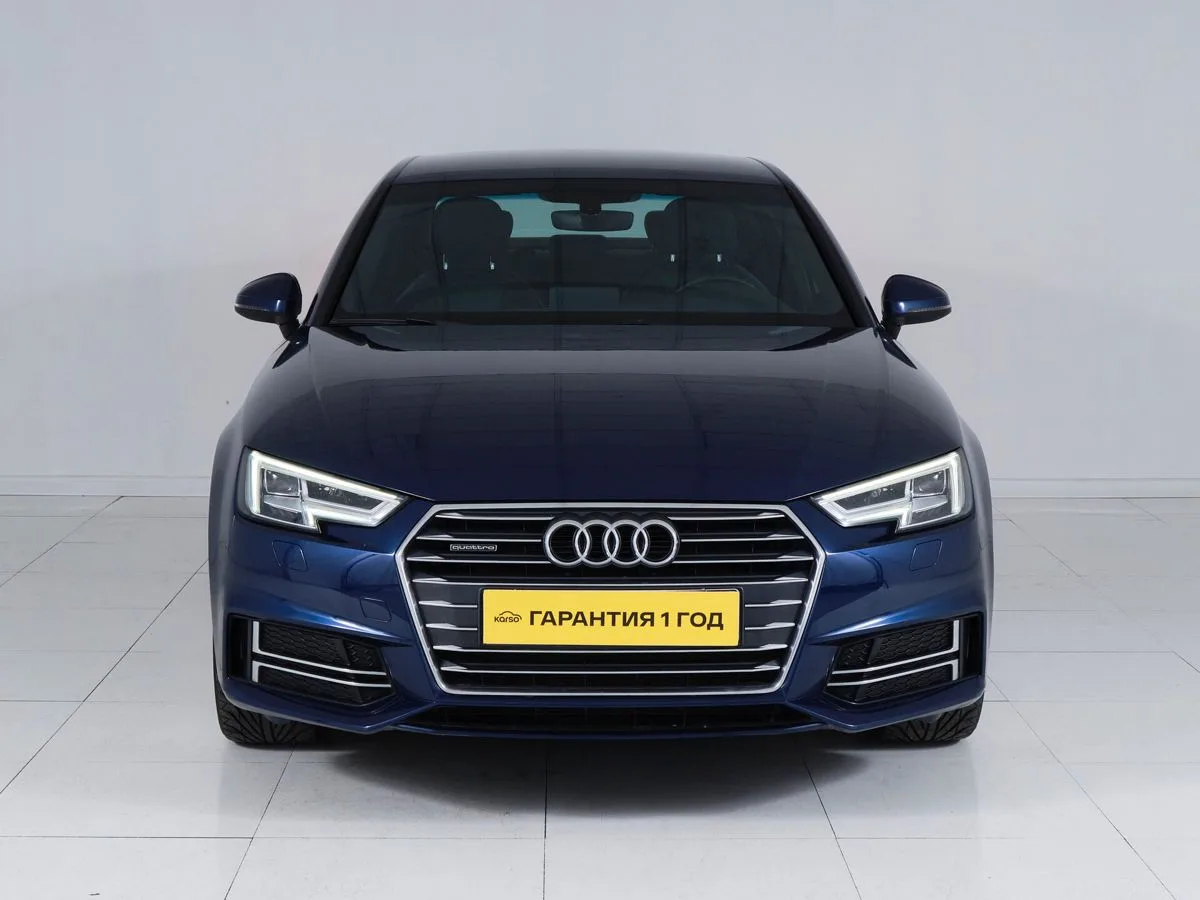 Audi A4 V (B9) · Design — фото 2