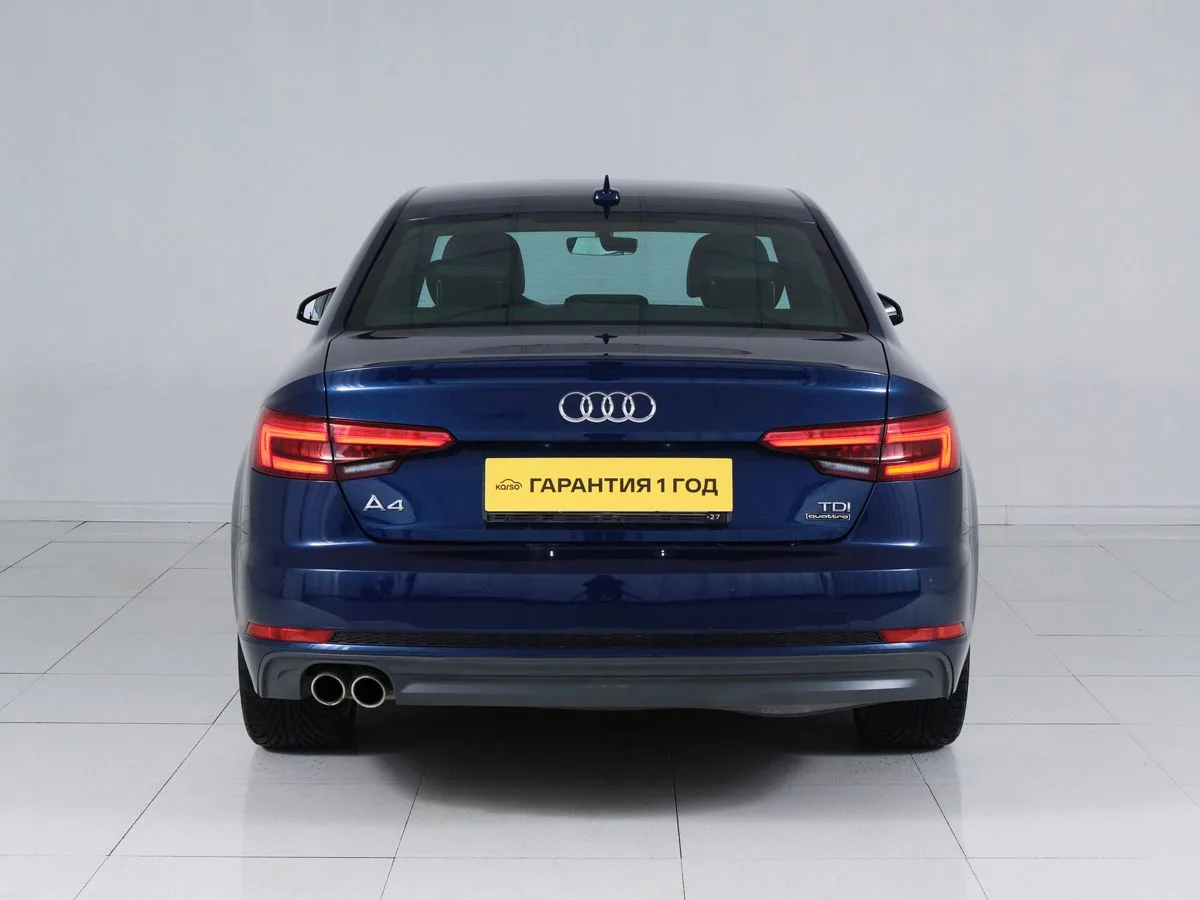 Audi A4 V (B9) · Design — фото 5