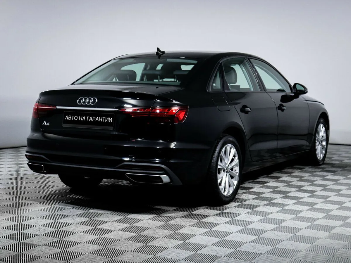Audi A4 V (B9) Рестайлинг — фото 2