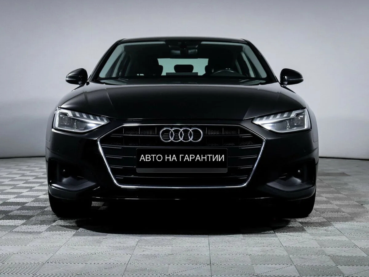 Audi A4 V (B9) Рестайлинг — фото 3