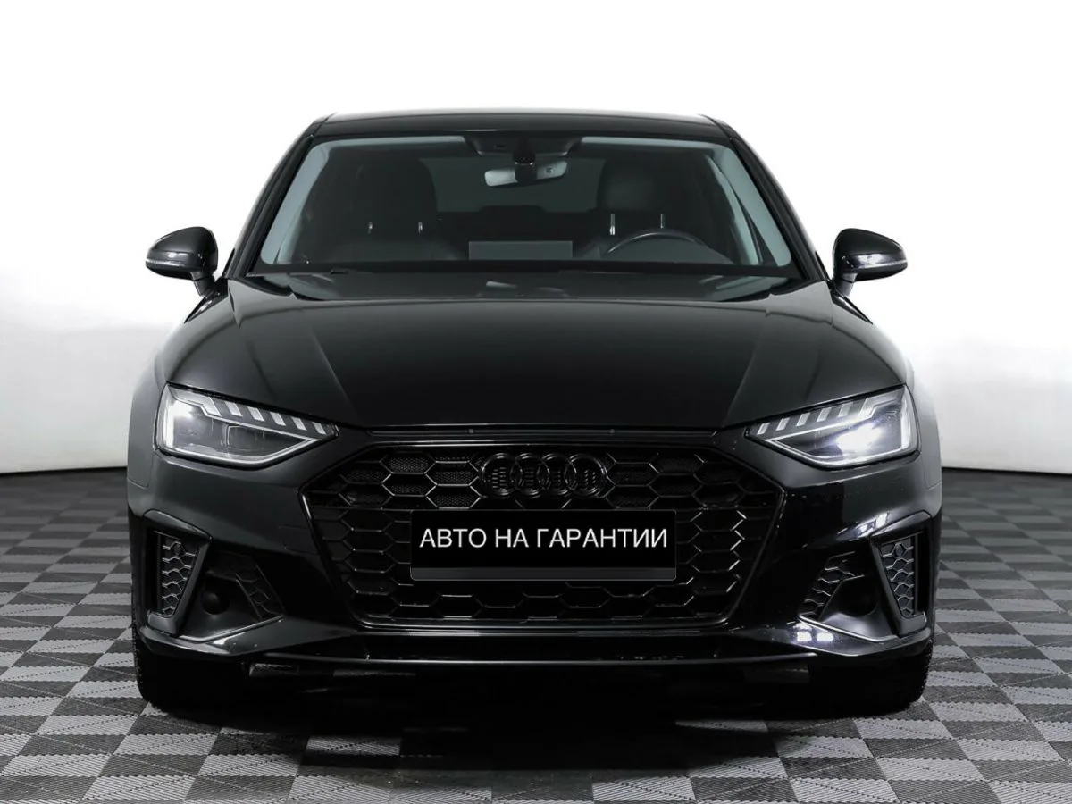 Audi A4 V (B9) Рестайлинг — фото 2