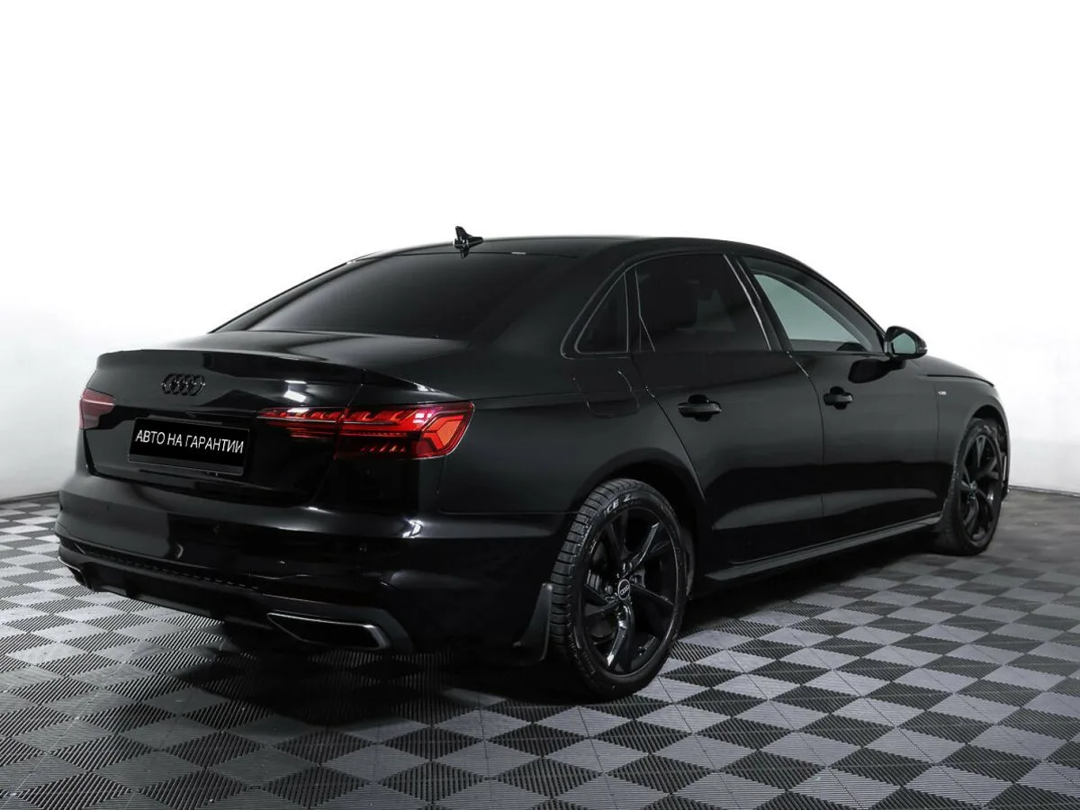 Audi A4 V (B9) Рестайлинг — фото 3