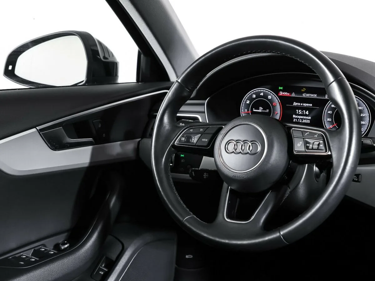Audi A4 V (B9) Рестайлинг — фото 4