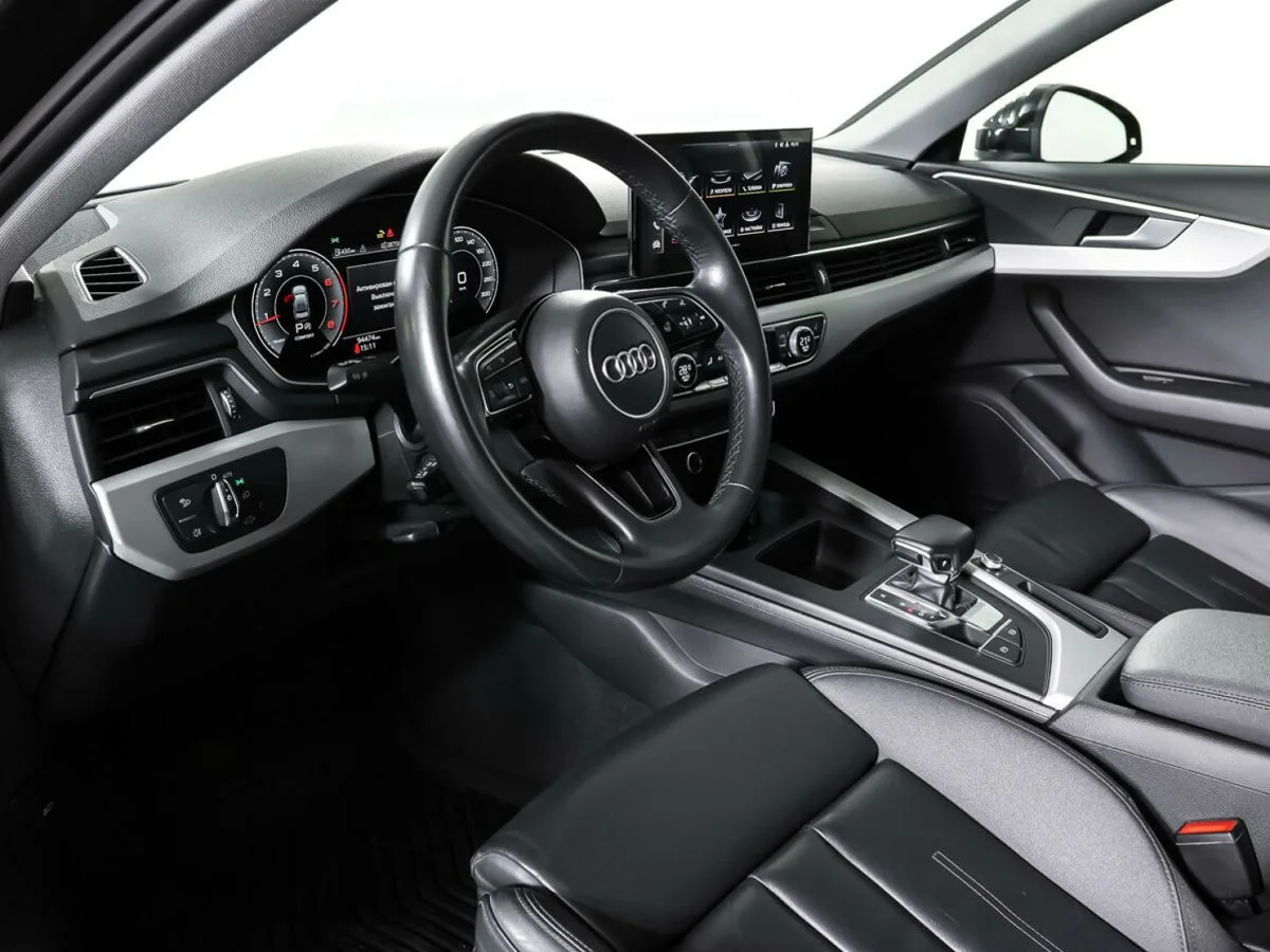 Audi A4 V (B9) Рестайлинг — фото 5