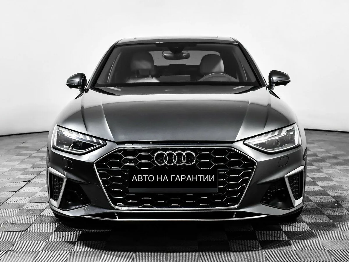Audi A4 V (B9) Рестайлинг — фото 2