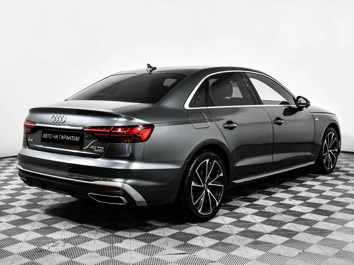 Audi A4 V (B9) Рестайлинг — фото 3