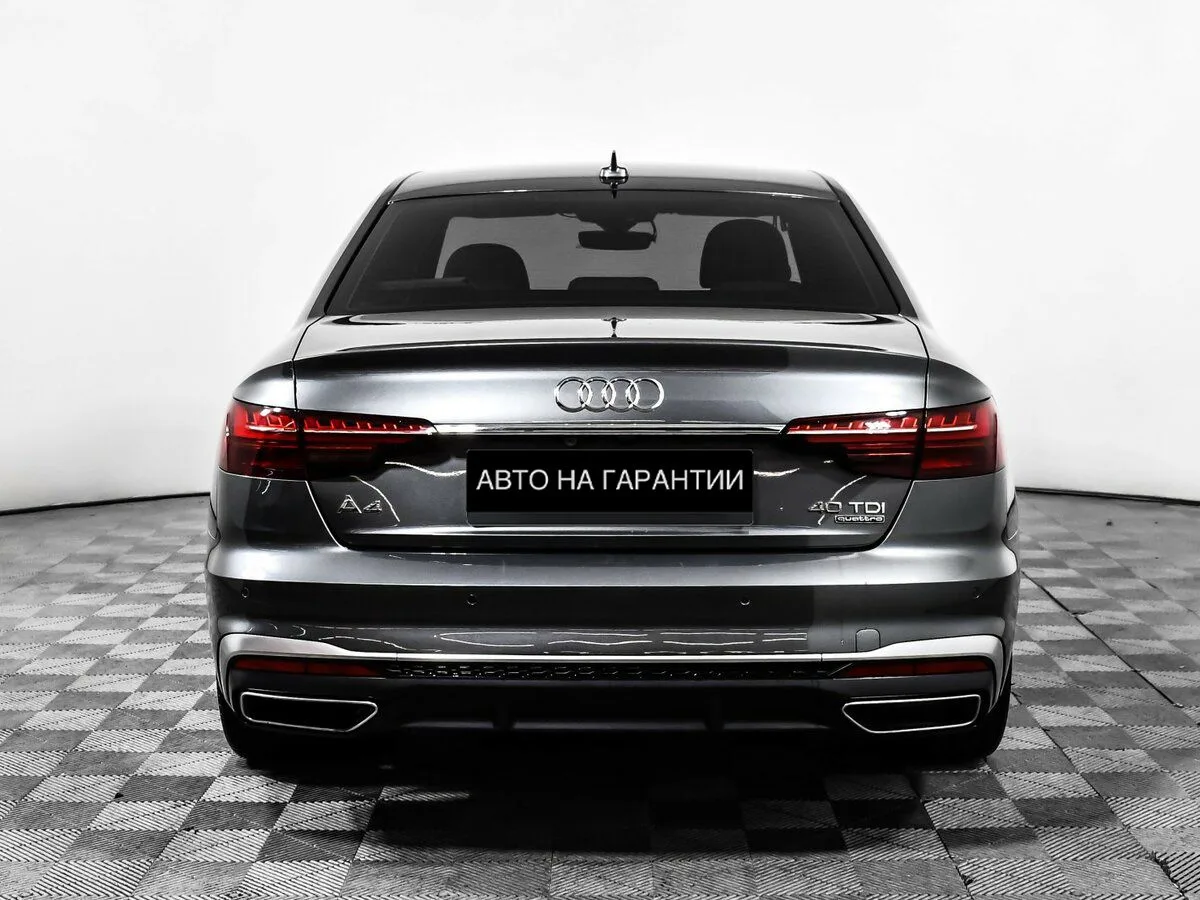 Audi A4 V (B9) Рестайлинг — фото 4